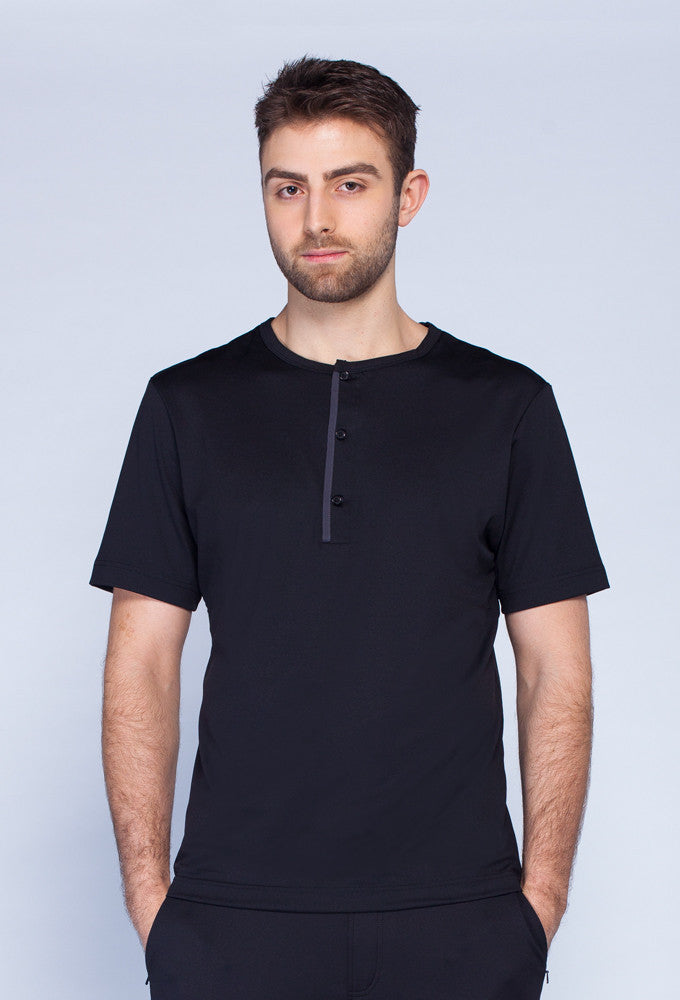Men's Henley Tunic