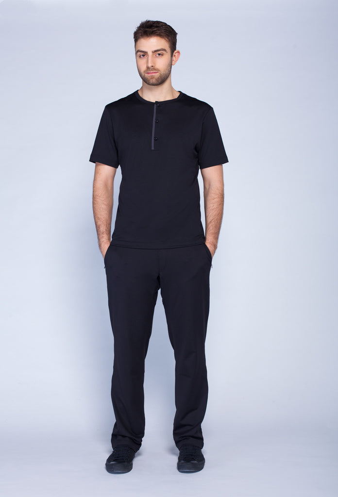Men's Henley Tunic
