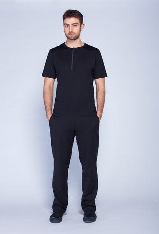 Men's Henley Tunic
