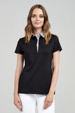 Uniform Woven Collar Polo