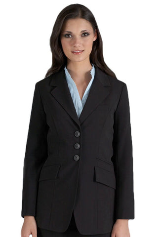Women's 3 Button Suit Jacket