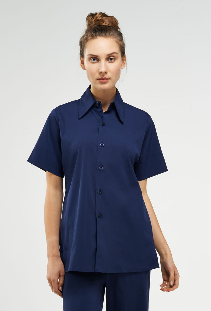 Unisex Shirt Collar