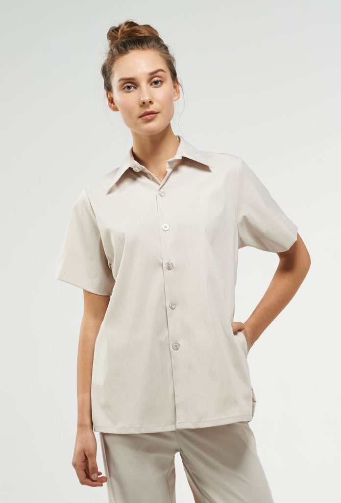 Unisex Shirt Collar