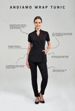 Andiamo Wrap Tunic