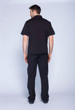 Unisex Shirt Collar W/Contrast