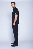 Unisex Shirt Collar W/Contrast