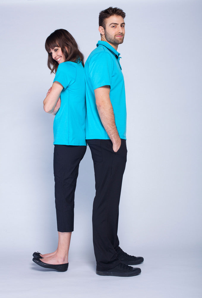 Men's Polo W/Contrast Trim