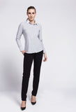 Oxford Women's Mini Check Dress Shirt