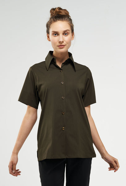 Unisex Shirt Collar