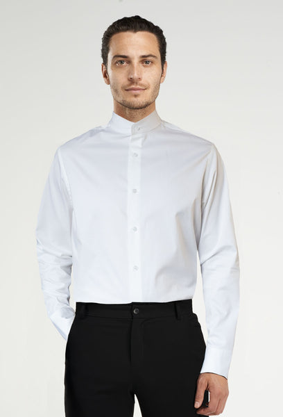 Men's Mandarin Dress Shirt