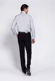 Oxford Men's Mini Check Dress Shirt