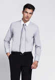 Oxford Men's Mini Check Dress Shirt